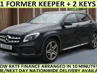 Used Mercedes GLA200 AMG line 156 HP (114 kW) 2018 Black SUV