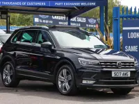 Used VW Tiguan SEL 150 HP (110 kW) 2017 Black SUV