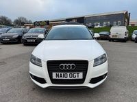 Used Audi A3 S-Line 2010 White Hatchback