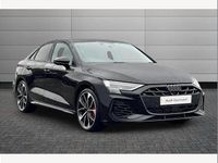 Used Audi S3 Black Edition 328 HP (241 kW) 2025 Black Sedan