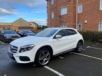 used Mercedes GLA200 GLA Class 2.1AMG Line 7G-DCT Euro 6 (s/s) 5dr SUV