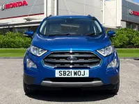 Used Ford Ecosport Titanium 2021 Blue SUV