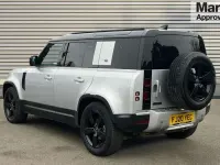 Usado Land Rover Defender First Edition 240 HP (176 kW) 2020 Prateado SUV