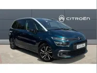 Used Citroën C4 SpaceTourer Shine 128 HP (94 kW) 2022 Blue MPV