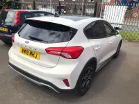Used Ford Focus Active X 120 HP (88 kW) 2019 White Hatchback