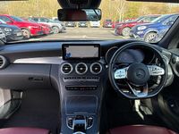 Used Mercedes C200 AMG Line Premium 180 HP (132 kW) 2018 Grey Cabriolet