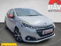 Used Peugeot 208 Roland Garros 2016 White Hatchback