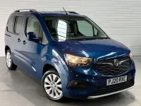Used Vauxhall Combo Elite 130 HP (95 kW) 2020 Blue MPV
