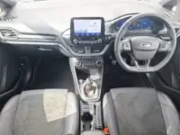Used Ford Fiesta ST-Line X 100 HP (73 kW) 2023 White Hatchback