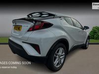 Used Toyota C-HR 2022 White SUV