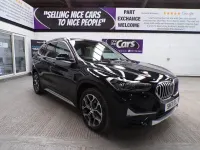 Used BMW X1 xLine 192 HP (141 kW) 2022 Black SUV