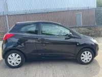 Used Ford Ka Studio 69 HP (50 kW) 2009 Black Hatchback