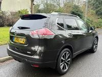 Used Nissan X-Trail N-TEC 130 HP (95 kW) 2015 Green SUV