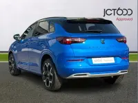 Used Vauxhall Grandland X Ultimate 128 HP (94 kW) 2023 Blue SUV