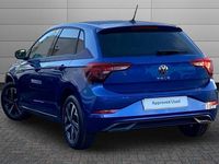 New VW Polo Match 95 HP (69 kW) 2026 Reef blue Hatchback