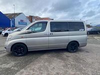 Used Nissan Elgrand 2013 Silver MPV