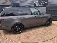 Used Land Rover Range Rover SVAutobiography Dynamic Black 551 HP (405 kW) 2017 Grey SUV