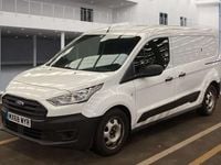 Used Ford Transit Connect 101 HP (74 kW) 2019 MPV