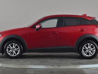 Used Mazda CX-3 120 HP (88 kW) 2018 Red SUV