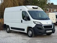 Second-hand Peugeot Boxer S 140 CP (102 kW) 2020 Alb Van