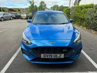Used Ford Focus ST-Line 125 HP (91 kW) 2019 Blue Hatchback