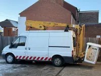 Used Ford Transit 2001 White