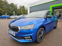 Used Skoda Fabia Colour Edition 109 HP (80 kW) 2022 Blue Hatchback
