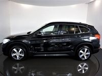 used BMW X1 2.0 SDRIVE18D SE 5d-2 FORMER KEEPERS-FINISHED IN BLACK SAPPHIRE WITH ANTHRA
