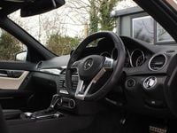 Used Mercedes C63 AMG 2013 Black Estate