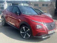 Used Nissan Juke Tekna+ 143 HP (105 kW) 2022 Red SUV