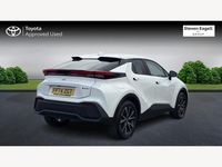 Used Toyota C-HR Design 2024 White SUV