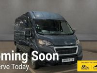 Used Peugeot Boxer 130 HP (95 kW) 2018 Black Van