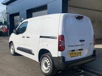 New Peugeot Partner S 101 HP (74 kW) 2026 White MPV