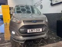 Used Ford Transit Connect Limited 2017 Silver MPV