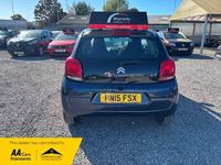 Used Citroën C1 Feel 68 HP (50 kW) 2015 Blue Hatchback