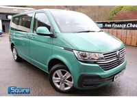 Used VW Shuttle SE 2020 Bayleaf green MPV