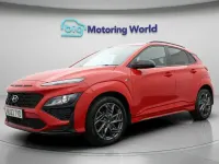 Used Hyundai Kona N Line 120 HP (88 kW) 2022 Red SUV