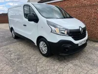 Used Renault Trafic Business 2017 White MPV