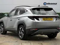 Used Hyundai Tucson Ultimate 180 HP (132 kW) 2023 Silver SUV
