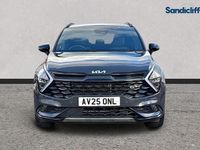 Used Kia Sportage GT-Line 207 HP (152 kW) 2025 Black SUV