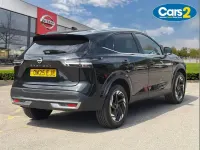 Used Nissan Qashqai N-Connecta 155 HP (114 kW) 2025 Black SUV