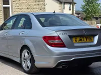 Used Mercedes C220 AMG 2013 Silver Sedan