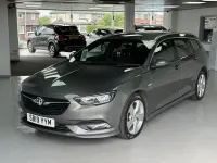 Used Vauxhall Insignia SRi 170 HP (125 kW) 2019 Grey Hatchback