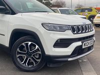 Used Jeep Compass Limited 237 HP (174 kW) 2024 White/black SUV