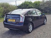 Used Toyota Prius 2015 Beige Hatchback