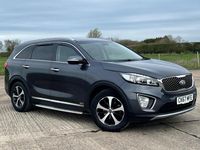Used Kia Sorento 200 HP (147 kW) 2017 Grey SUV