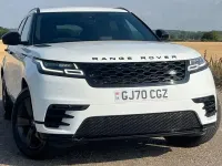 Used Land Rover Range Rover Velar R-Dynamic 177 HP (130 kW) 2020 White SUV