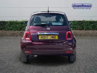 Used Fiat 500 Lounge 69 HP (50 kW) 2019 Red Hatchback