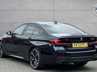 Used BMW 545e M Sport 389 HP (286 kW) 2023 Black Sedan