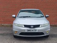 Käytetty Honda Civic SI 2010 Hopea Viistoperä